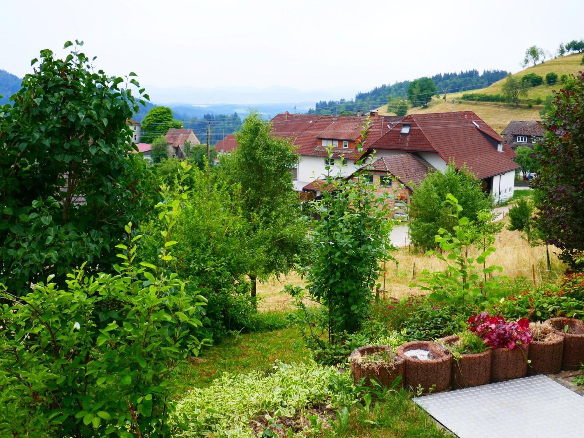 Haus Landblick Apartment Zell im Wiesenthal Exterior foto
