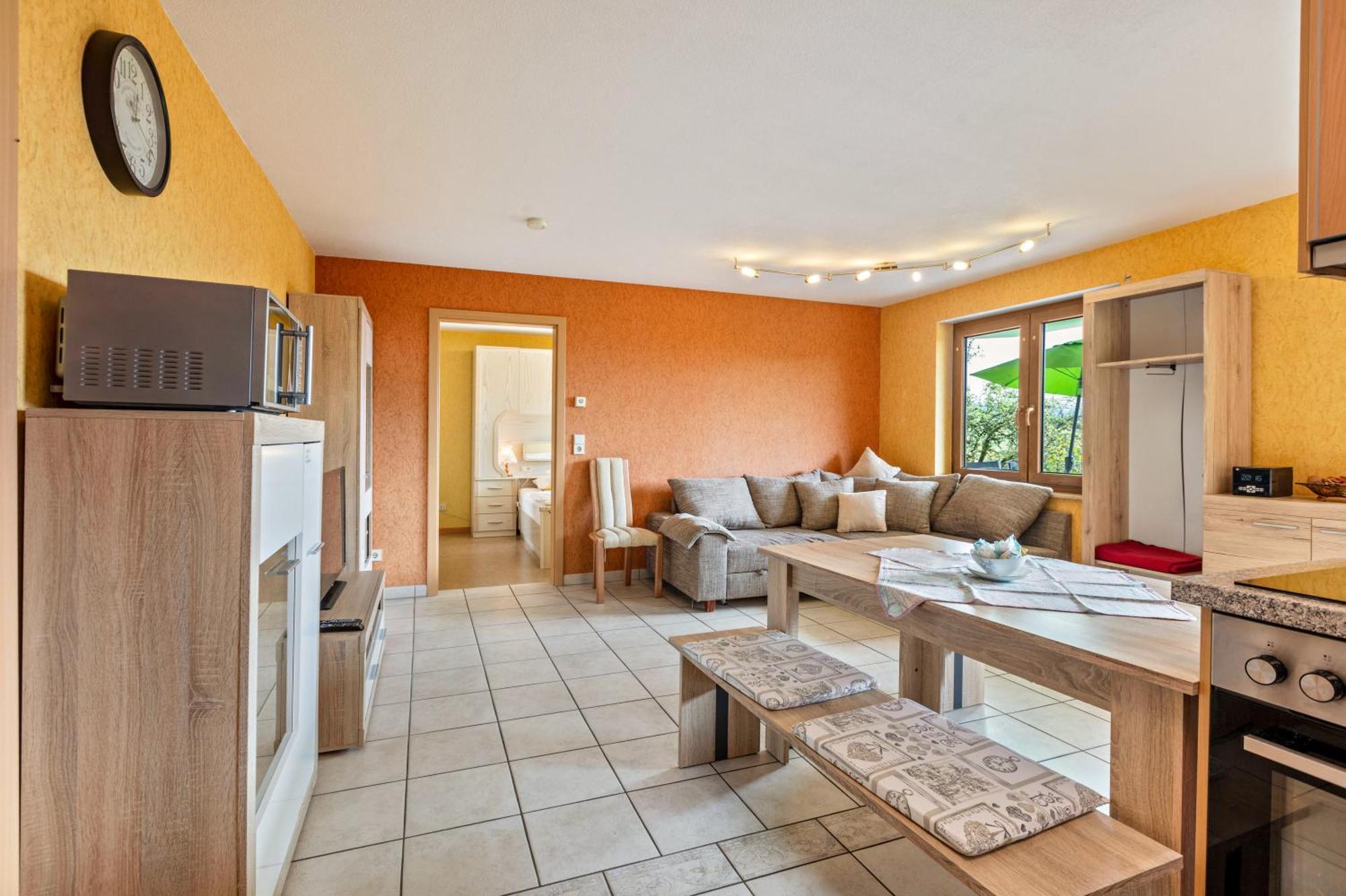 Haus Landblick Apartment Zell im Wiesenthal Exterior foto