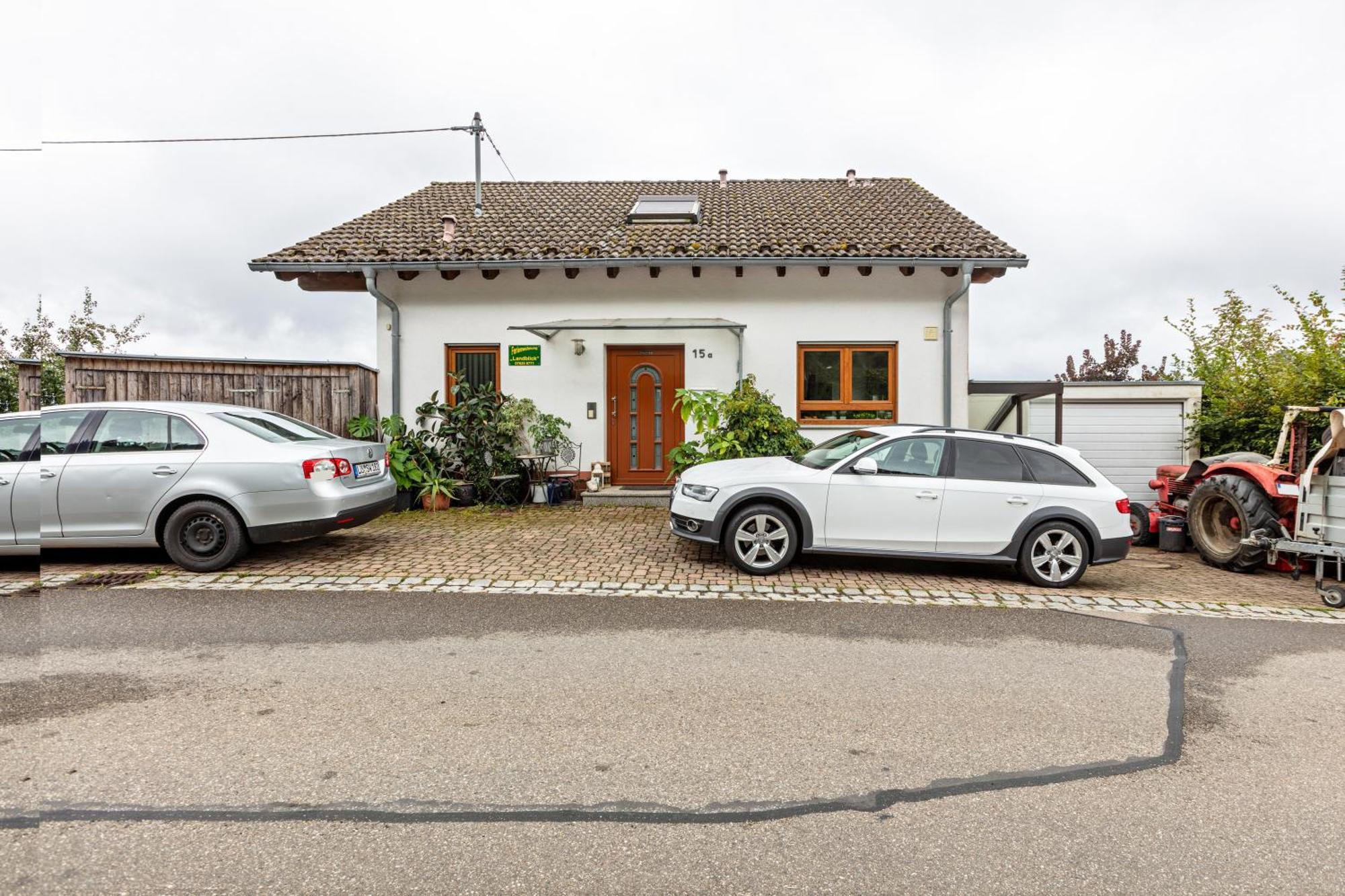 Haus Landblick Apartment Zell im Wiesenthal Exterior foto