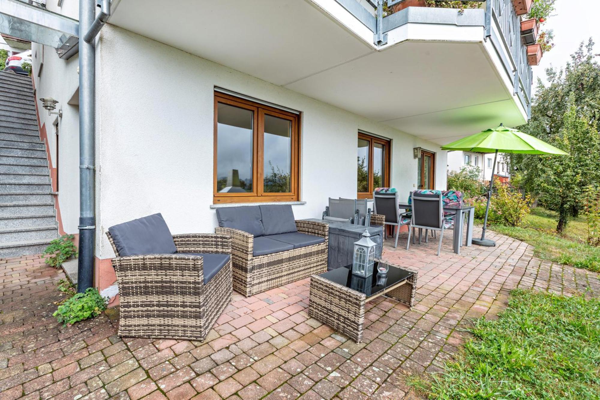 Haus Landblick Apartment Zell im Wiesenthal Exterior foto
